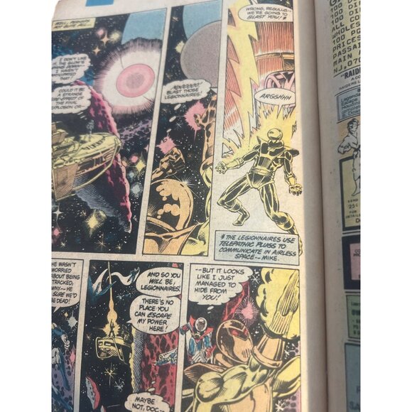 Vintage 80s 1982 The Legion Of Super-Heroes Comic No. 286 DC Comics Collectible - Picture 5 of 5